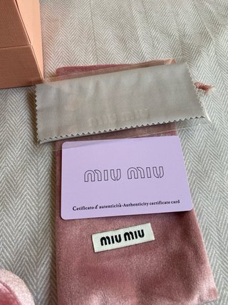 Gafas Miu Miu Blancas Mujer Nuevas