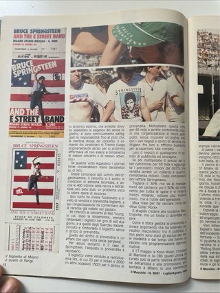 Mucchio Selvaggio n.90/91 rivista musicale 1985