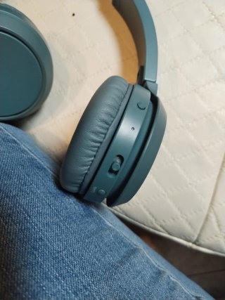 Auriculares Philips Bluetooth Grises/Verdes
