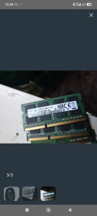 Memoria RAM DDR3 Samsung