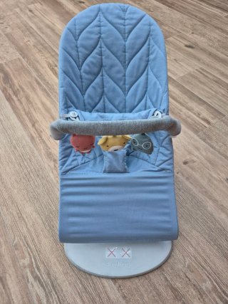 Hamaca Babybjorn Bliss Azul
