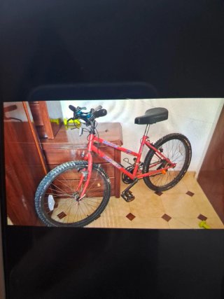 Bicicleta Cross Spider Blanca y Azul