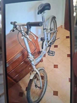 Bicicleta Cross Spider Blanca y Azul