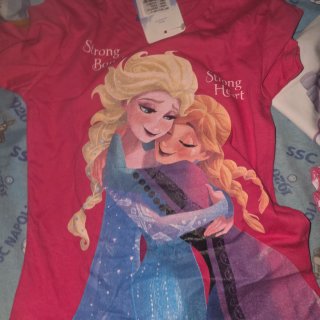 Lotto abbigliamento bimba: Paw Patrol, Frozen, Mic