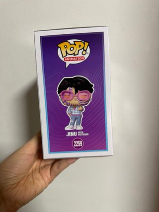 Funko Jinu with patterns Chase