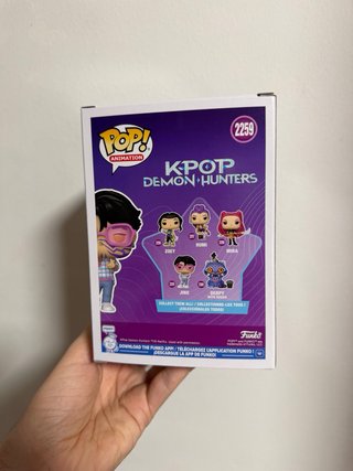 Funko Jinu with patterns Chase