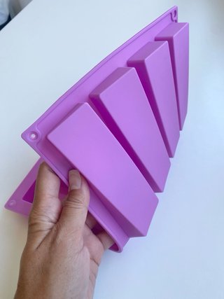 Molde Barritas Silicona
