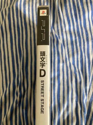 Initial D Street Stage PSP SEGA