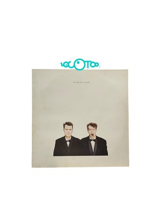 VINILO PET SHOP BOYS