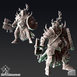 Guerreros del Caos de la Espada Podrida · miniatur