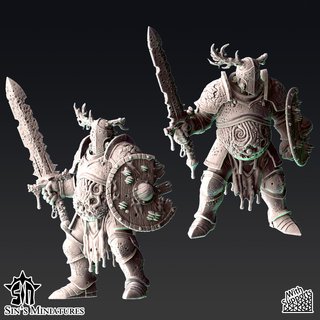 Guerreros del Caos de la Espada Podrida · miniatur