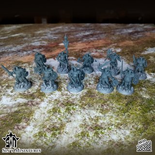 Guerreros del Caos de la Espada Podrida · miniatur