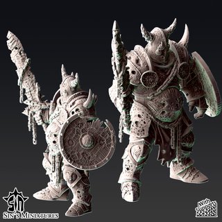 Guerreros del Caos de la Espada Podrida · miniatur