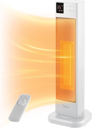 MIDEA calefactor portátil baño bajo consumo
