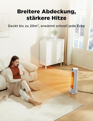 MIDEA calefactor portátil baño bajo consumo