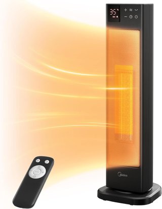 MIDEA calefactor portátil baño bajo consumo