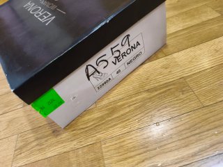 Zapatos de tacón negros para mujer