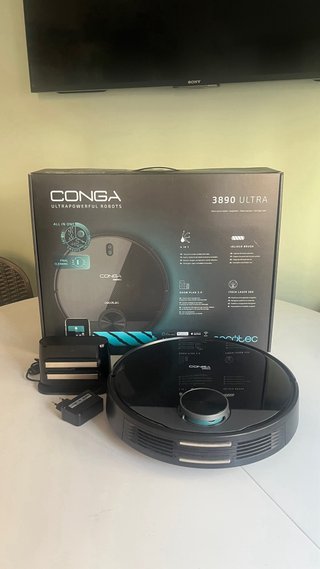 Conga 3890 Ultra Robot Aspirador Cecotec