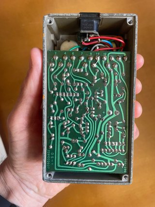 Boss DS-1 Distortion Chip TA7136AP