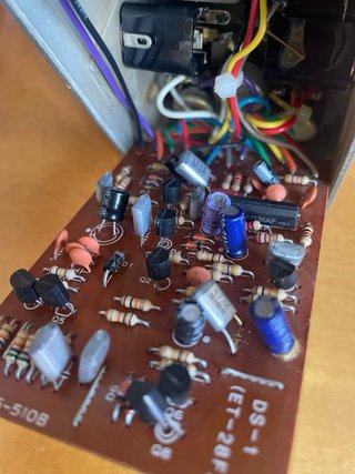 Boss DS-1 Distortion Chip TA7136AP