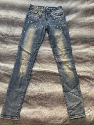 Pantalón vaquero Morgan Talla S