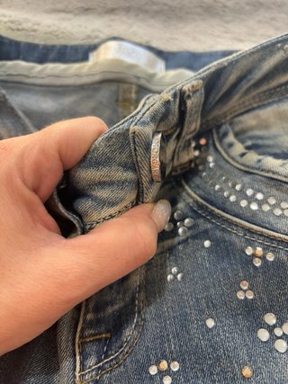 Pantalón vaquero Morgan Talla S