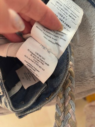 Pantalón vaquero Morgan Talla S