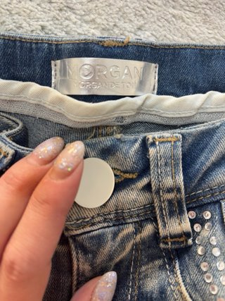 Pantalón vaquero Morgan Talla S