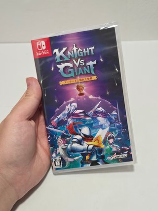 NUEVO Knight vs Giant - Nintendo Switch
