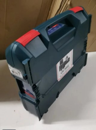 Maletin Bosch para taladro atornillador 18v