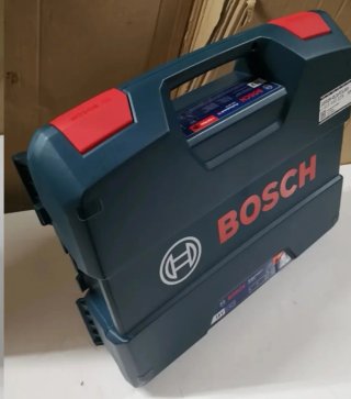 Maletin Bosch para taladro atornillador 18v