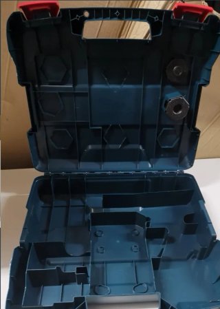 Maletin Bosch para taladro atornillador 18v