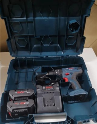 Maletin Bosch para taladro atornillador 18v