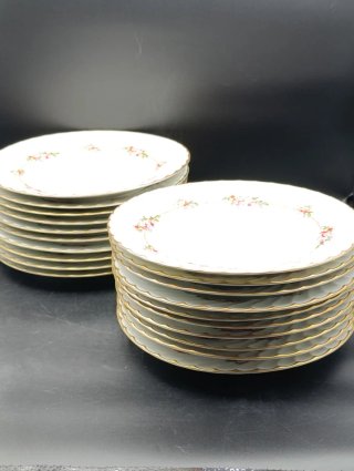 Vajilla Bidasoa 10 servicios porcelana