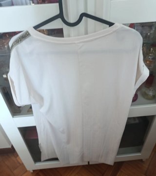 Camiseta Stradivarius Beige Talla XS