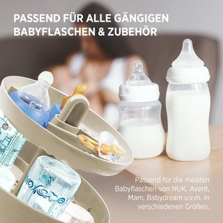 Sterilizzatore elettrico a vapore Olympia per biberon