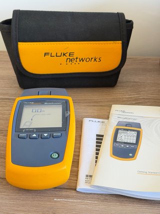 Fluke Networks MicroScanner  profesional