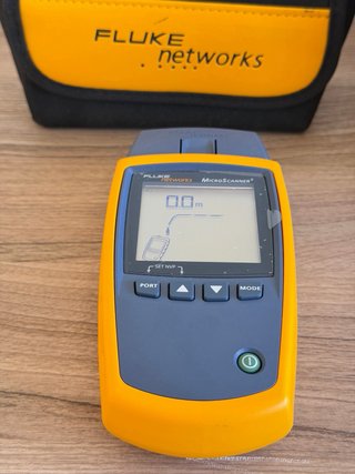 Fluke Networks MicroScanner  profesional