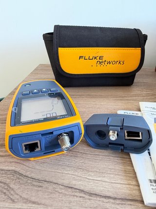 Fluke Networks MicroScanner  profesional