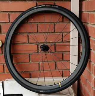Ruedas Mavic de carbono para bicicleta carretera