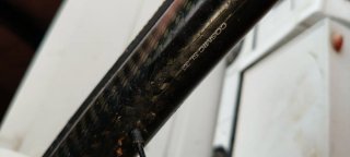 Ruedas Mavic de carbono para bicicleta carretera
