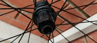 Ruedas Mavic de carbono para bicicleta carretera