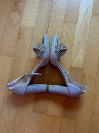Sandalias de tacón mujer