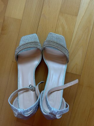 Sandalias de tacón mujer