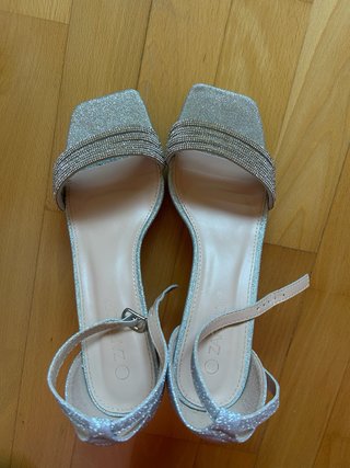 Sandalias de tacón mujer