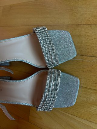 Sandalias de tacón mujer