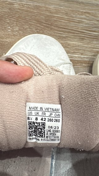 Zapatillas Adidas Campus Beige/Blanco