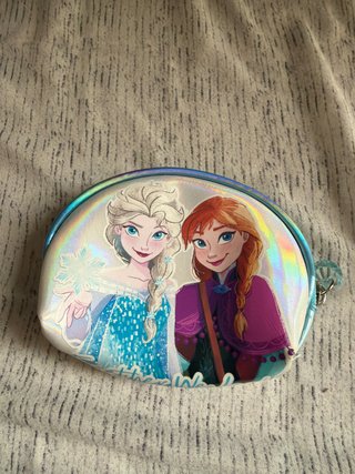 Monedero Frozen Elsa y Anna