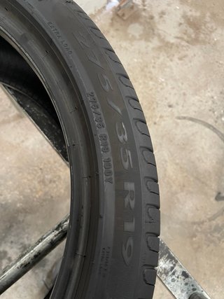 2x Pirelli Cinturato P7 275/35 R19 100Y RSC