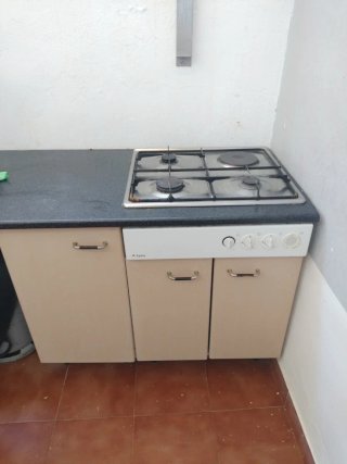 Cocina de gas Butano